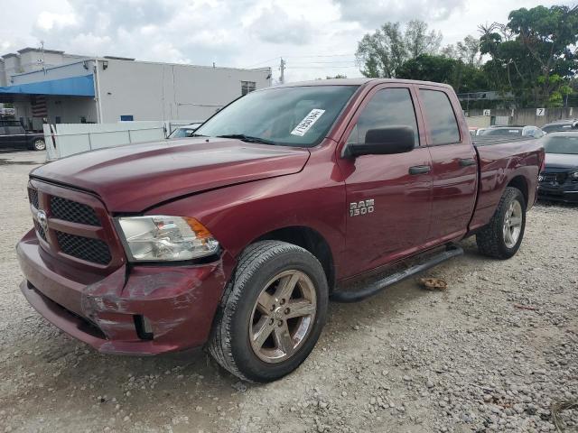 RAM 1500 ST 2017 with VIN 1C6RR6FG1HS542638 - Photo from auction