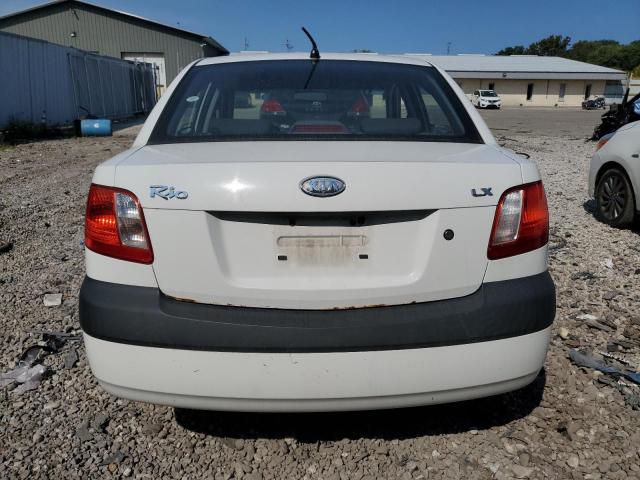 Photo 6 from auction – 2007 KIA RIO BASE with VIN KNADE123676206444
