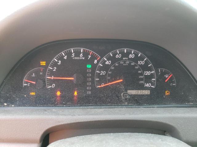 Photo 9 from auction – 2005 TOYOTA CAMRY LE with VIN 4T1BE32K65U538403