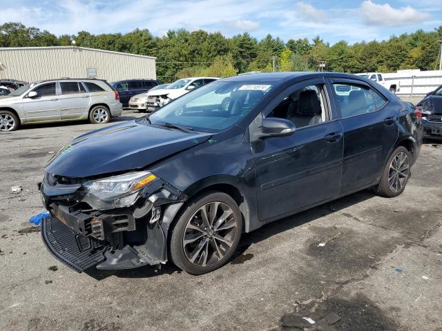 TOYOTA COROLLA L 2019 with VIN 2T1BURHE4KC196647 - Photo from auction