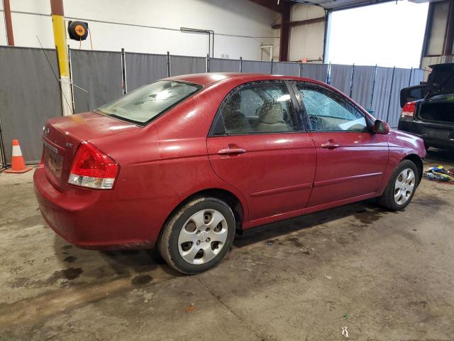 Photo 3 from auction – 2009 KIA SPECTRA EX with VIN KNAFE222595647822