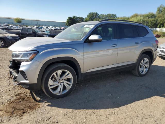 VOLKSWAGEN ATLAS SE 2022 with VIN 1V2KR2CA3NC528697 - Photo from auction