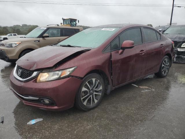 HONDA CIVIC EXL 2013 with VIN 19XFB2F96DE026752 - Photo from auction