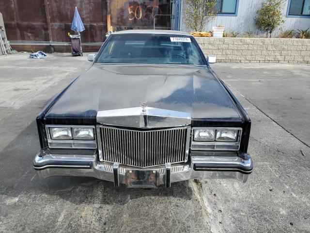 Photo 5 from auction – 1985 CADILLAC ELDORADO with VIN 1G6EL578XFE640091