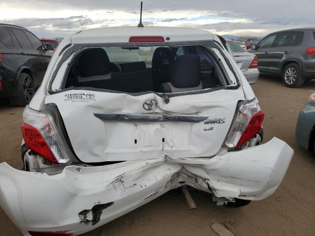 Photo 6 from auction – 2012 TOYOTA YARIS with VIN JTDKTUD3XCD503995