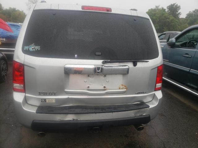 Photo 6 from auction – 2009 HONDA PILOT EXL with VIN 5FNYF48619B015011