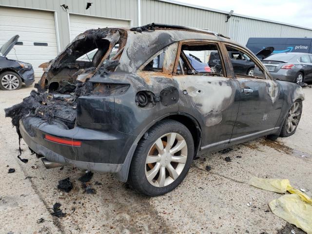 Photo 3 from auction – 2003 INFINITI FX45 with VIN JNRBS08W63X403326