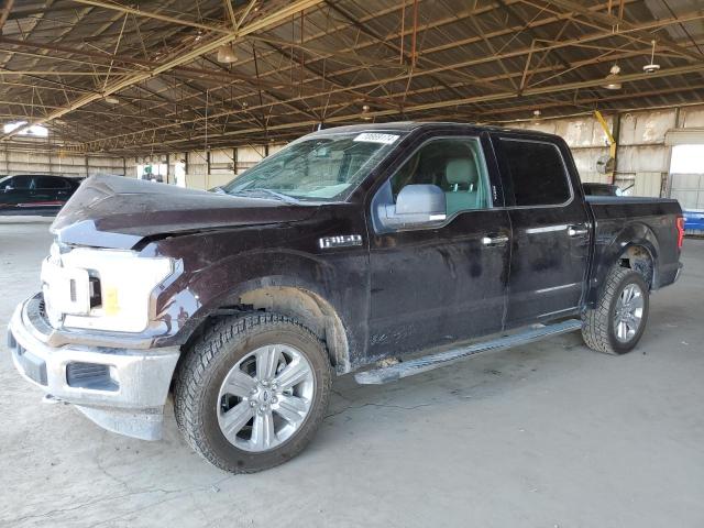 FORD F150 SUPER 2018 with VIN 1FTEW1EG1JKF60003 - Photo from auction