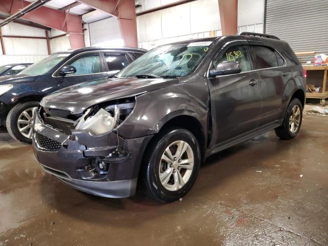 CHEVROLET EQUINOX LT 2013 with VIN 2GNALDEK5D6170775 - Photo from auction