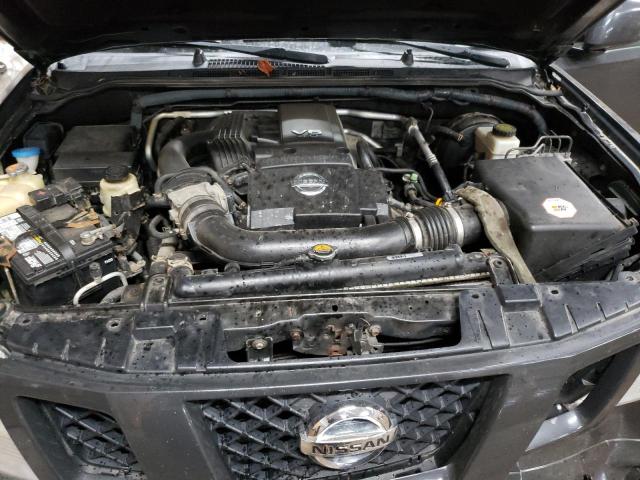 Photo 11 from auction – 2012 NISSAN FRONTIER S with VIN 1N6AD0EV4CC409616