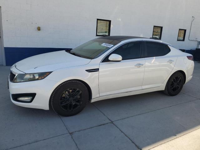 KIA OPTIMA LX 2013 with VIN KNAGM4A70D5411796 - Photo from auction