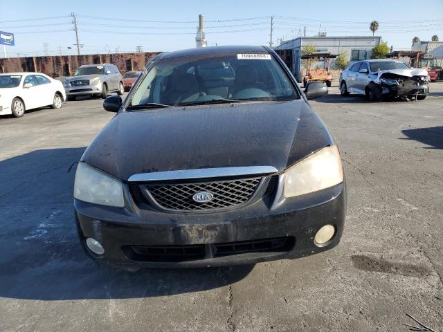 Photo 5 from auction – 2006 KIA SPECTRA5 with VIN KNAFE162165347114