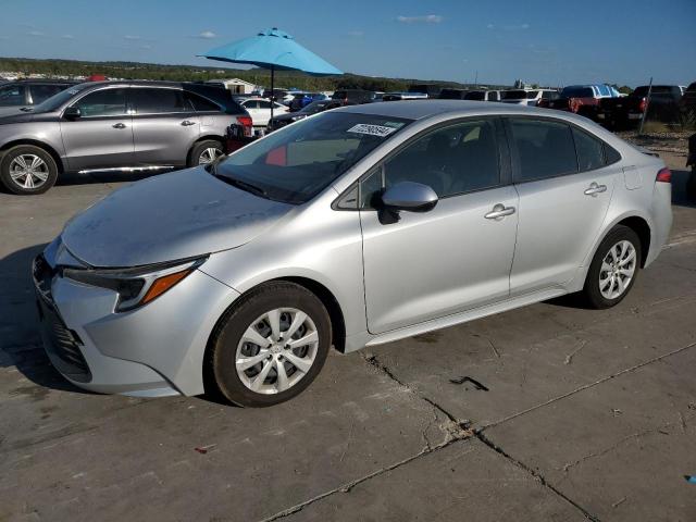 TOYOTA COROLLA LE 2024 with VIN JTDBCMFE3R3047772 - Photo from auction