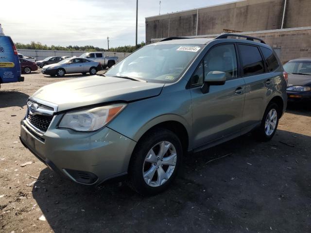 SUBARU FORESTER 2 2014 with VIN JF2SJAEC9EH456314 - Photo from auction