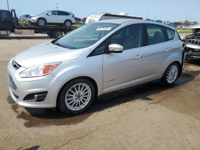 FORD C-MAX SEL 2013 with VIN 1FADP5BU6DL542787 - Photo from auction