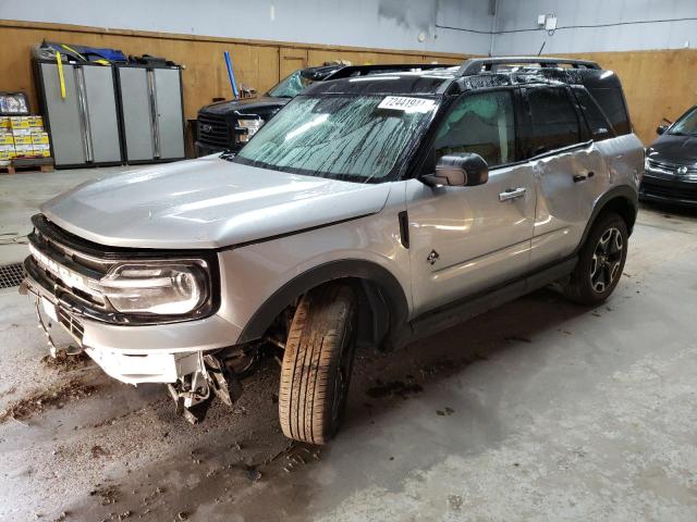 FORD BRONCO SPO 2023 with VIN 3FMCR9C6XPRD45694 - Photo from auction