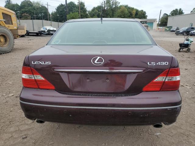 Photo 6 from auction – 2004 LEXUS LS 430 with VIN JTHBN36F940166223