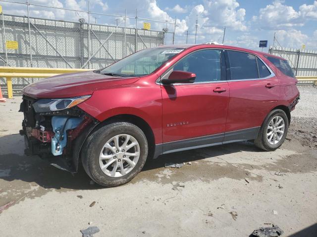 CHEVROLET EQUINOX LT 2020 with VIN 3GNAXJEV7LS602635 - Photo from auction