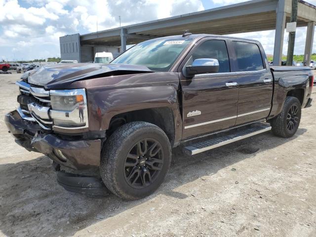 CHEVROLET SILVERADO 2016 with VIN 3GCUKTEC9GG208223 - Photo from auction
