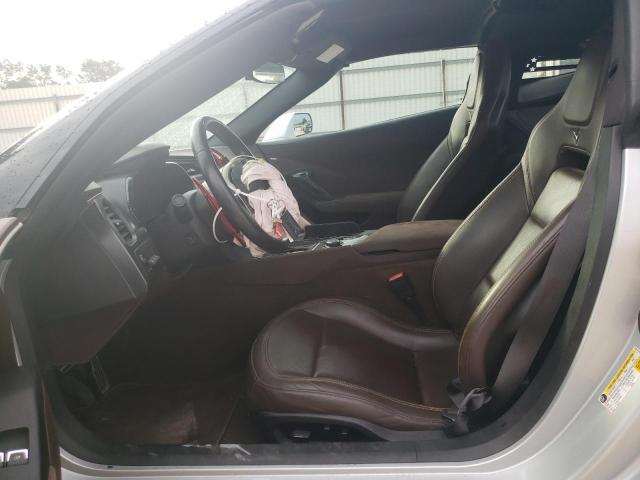Photo 7 from auction – 2014 CHEVROLET CORVETTE S with VIN 1G1YM2D71E5100170