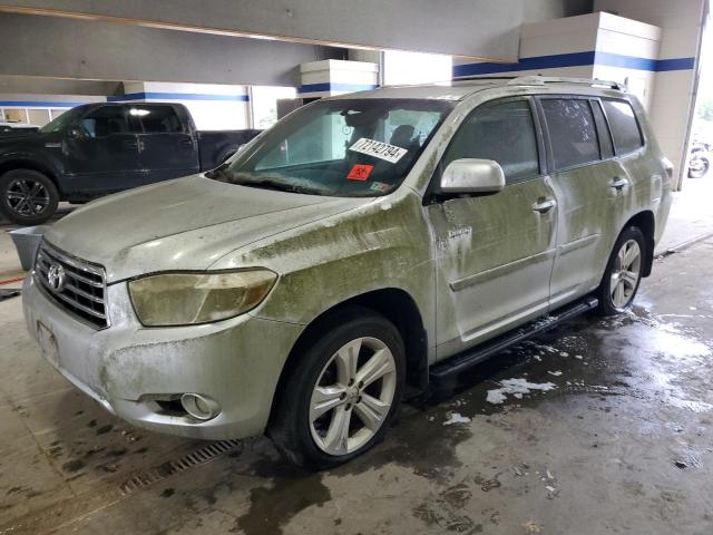 TOYOTA HIGHLANDER 2010 with VIN 5TDYK3EH6AS017137 - Photo from auction