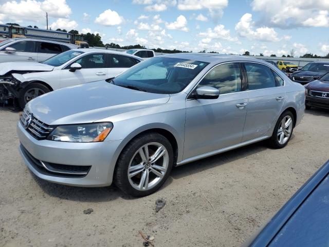 VOLKSWAGEN PASSAT SE 2015 with VIN 1VWBV7A31FC067187 - Photo from auction