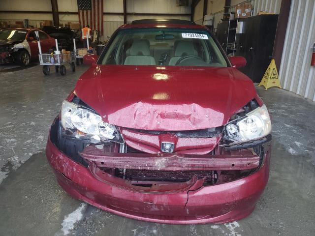 Photo 5 from auction – 2004 HONDA CIVIC EX with VIN 2HGES26854H524451