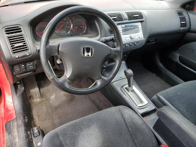 Photo 8 from auction – 2005 HONDA CIVIC EX with VIN 1HGEM22945L066754