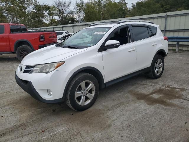 TOYOTA RAV4 XLE 2013 with VIN 2T3RFREV8DW123786 - Photo from auction