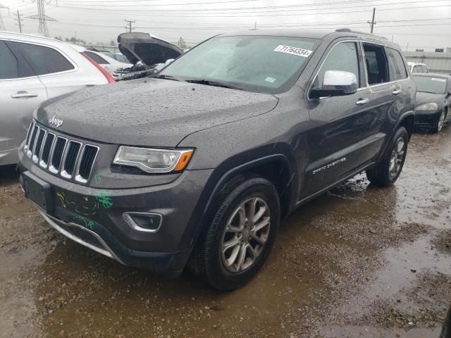 JEEP GRAND CHER 2014 with VIN 1C4RJFBG8EC325518 - Photo from auction