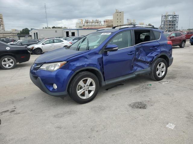 TOYOTA RAV4 XLE 2014 with VIN 2T3WFREVXEW089161 - Photo from auction
