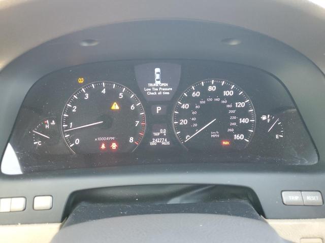 Photo 9 from auction – 2007 LEXUS LS 460 with VIN JTHBL46F675003970