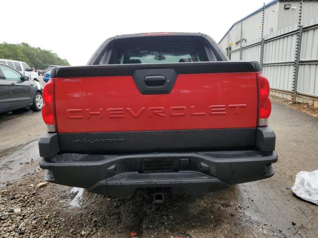 Photo 6 from auction – 2004 CHEVROLET AVALANCHE with VIN 3GNEK12TX4G267264