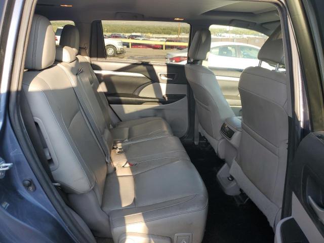 Photo 10 from auction – 2016 TOYOTA HIGHLANDER with VIN 5TDJKRFH6GS346044