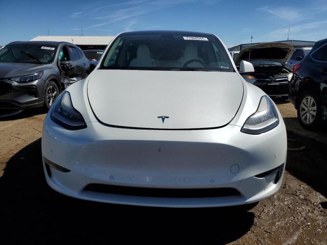Photo 5 from auction – 2021 TESLA MODEL Y with VIN 5YJYGDEE2MF088017