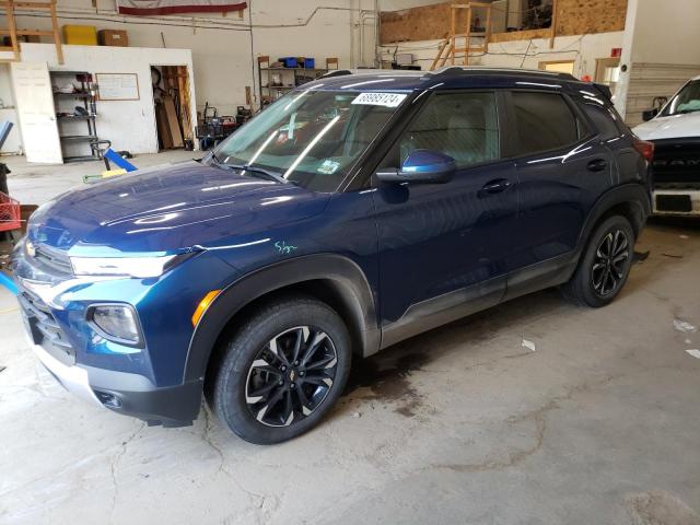Photo 1 from auction – 2021 CHEVROLET TRAILBLAZE with VIN KL79MRSL8MB125648