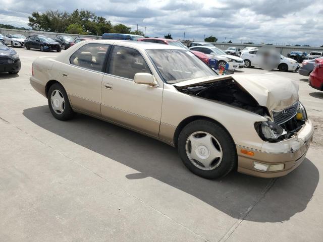 Photo 4 from auction – 1999 LEXUS LS 400 with VIN JT8BH28F0X0159437