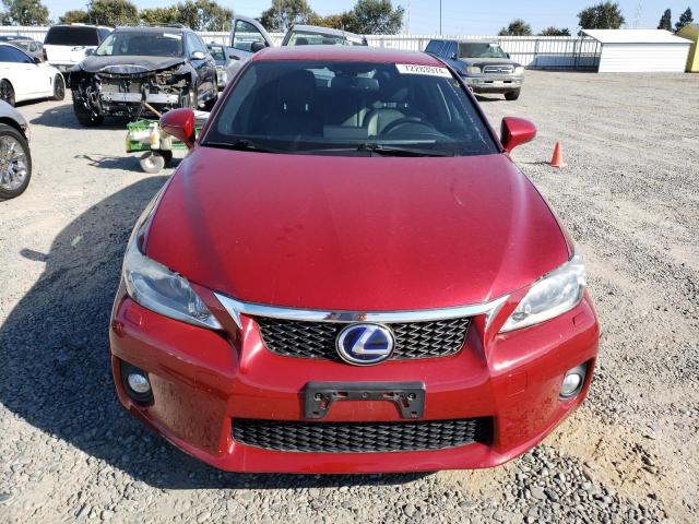 Снимка 5 от търг – 2012 LEXUS CT 200 с VIN JTHKD5BH2C2078428