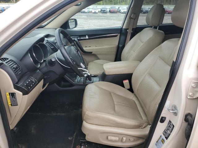 Photo 7 from auction – 2011 KIA SORENTO EX with VIN 5XYKUDA24BG151618