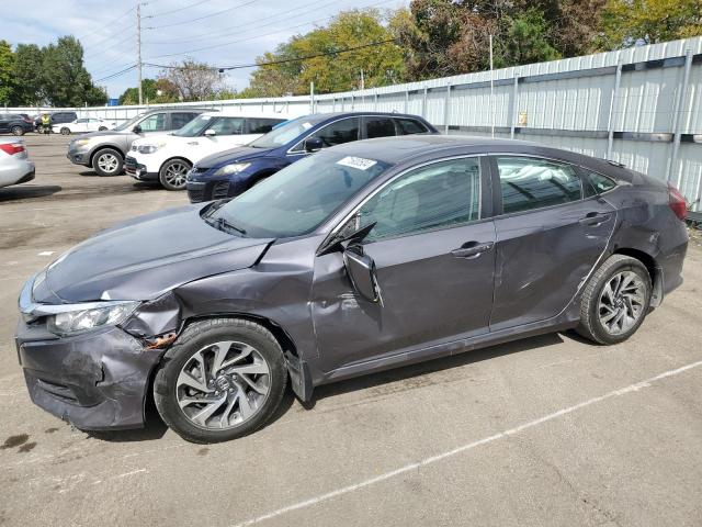 HONDA CIVIC EX 2016 with VIN 19XFC2F73GE079988 - Photo from auction