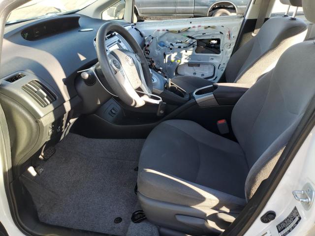 Photo 7 from auction – 2014 TOYOTA PRIUS PLUG with VIN JTDKN3DP8E3058561