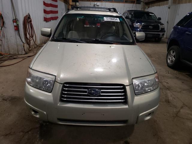 Photo 5 from auction – 2007 SUBARU FORESTER with VIN JF1SG65637H740860