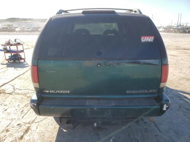 Photo 6 from auction – 1996 CHEVROLET BLAZER with VIN 1GNDT13W0TK159549