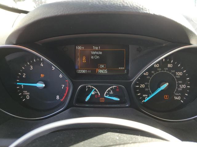 Photo 9 from auction – 2018 FORD ESCAPE S with VIN 1FMCU0F79JUC78746
