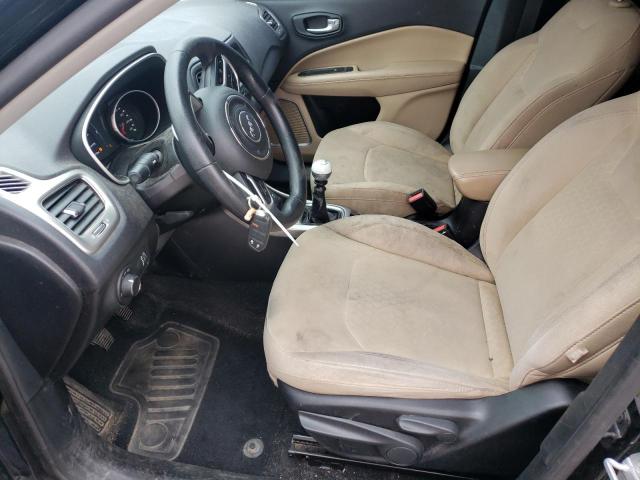 Photo 7 from auction – 2017 JEEP COMPASS SP with VIN 3C4NJDAB6HT641338