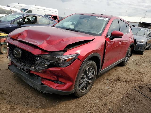 MAZDA CX-5 GRAND 2018 with VIN JM3KFBDMXJ0327417 - Photo from auction