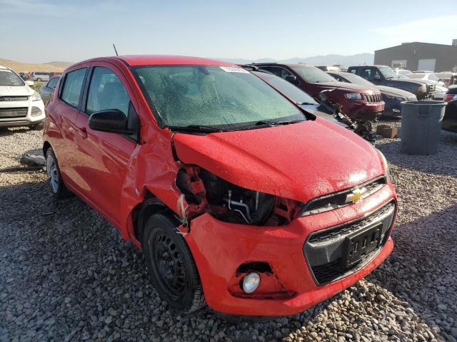 Photo 4 from auction – 2017 CHEVROLET SPARK LS with VIN KL8CB6SA7HC760557