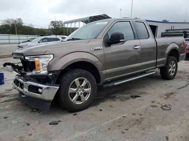 FORD F150 SUPER 2019 with VIN 1FTEX1EP2KKF13724 - Photo from auction