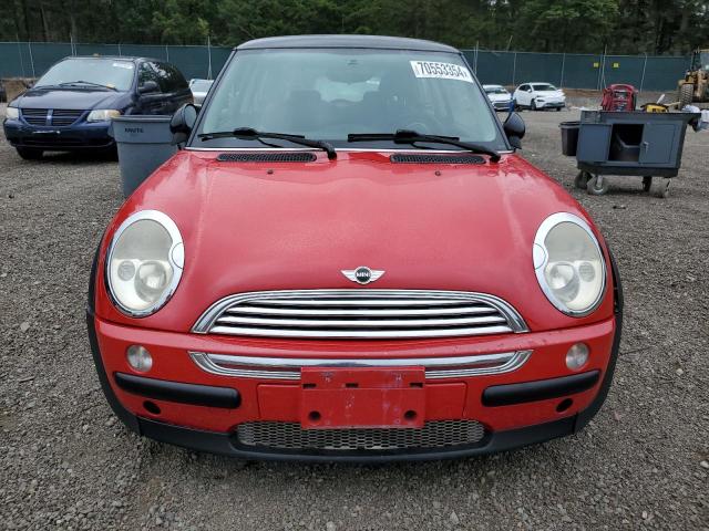 Photo 5 from auction – 2004 MINI COOPER with VIN WMWRC33404TJ60296