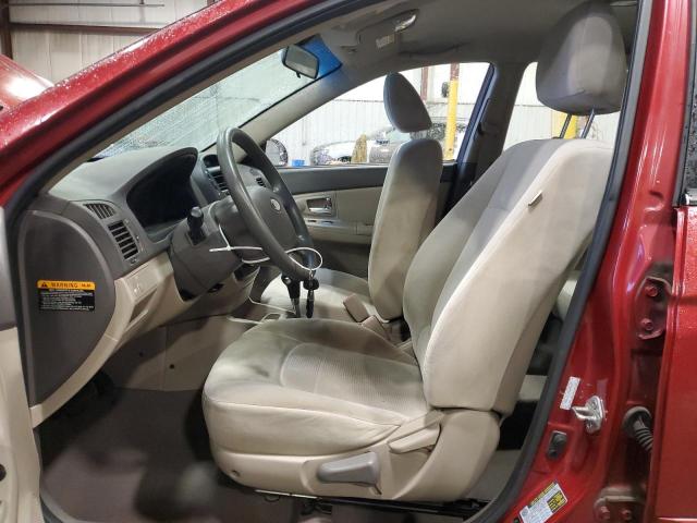 Photo 7 from auction – 2009 KIA SPECTRA EX with VIN KNAFE222595647822